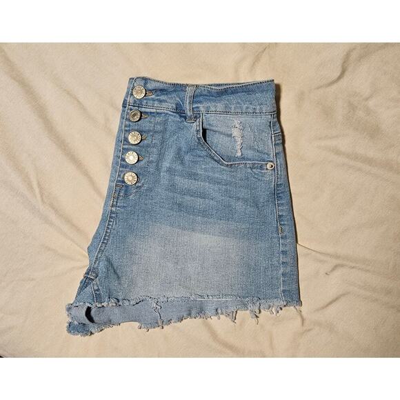 Women's Lane Tree Denim Shorts Size Small  3/23 - Picture 2 of 5